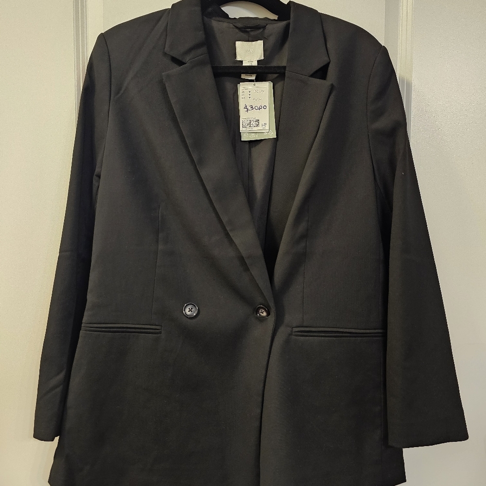 H&M Black Blazer